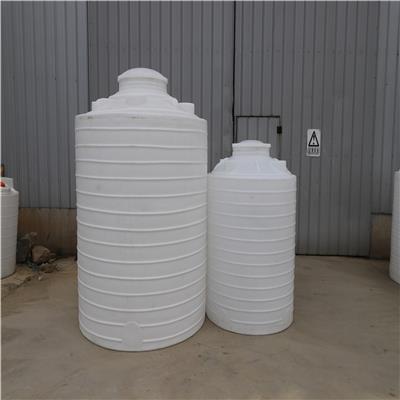 白色1000L塑料桶 外加筋1吨塑料大罐 信诚2方塑料水箱