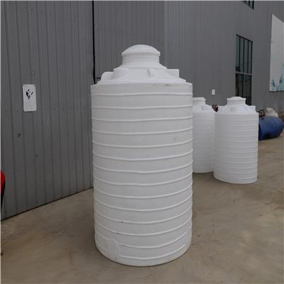 水处理8吨塑料桶 外加剂8立方塑料储罐 8000L塑料水塔