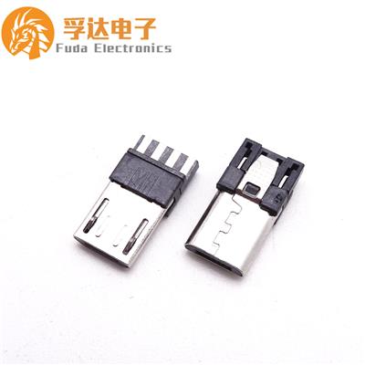 MINI USB 5P母座 迷你USB焊线式母座 **后五 B型短体MINI焊线式母座