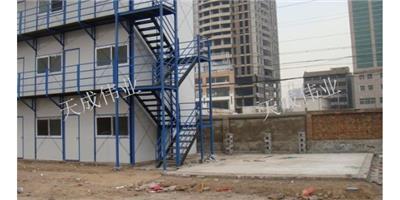 乌鲁木齐折叠房生产厂 新疆天成伟业彩钢钢结构供应