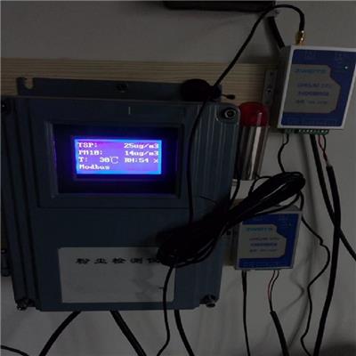 总尘TSP含量自动监测仪 聚一搏固定式粉尘浓度检测仪