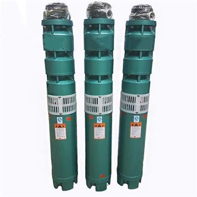 矾泉水泵-QJ型潜水深井泵