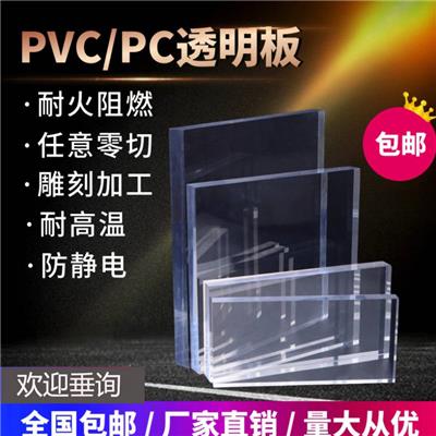 抗冲击PC透明采光板_厂家批发高透PC耐力板_兴腾PC透明采光板