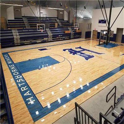 河北东致体育设施工程有限公司  篮球馆运动木地板 枫桦木运动木地板  可定制