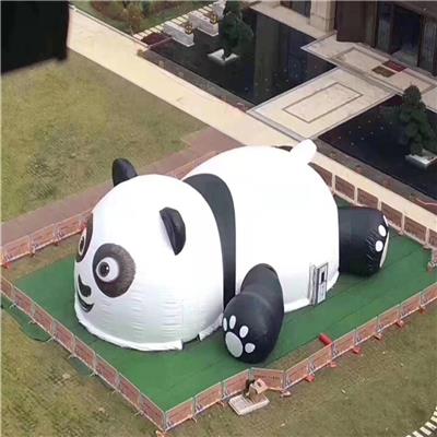 虎虎乐园充气城堡 郑州新款熊猫乐园厂家