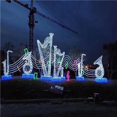 杭州大型北光策划 灯光展制作