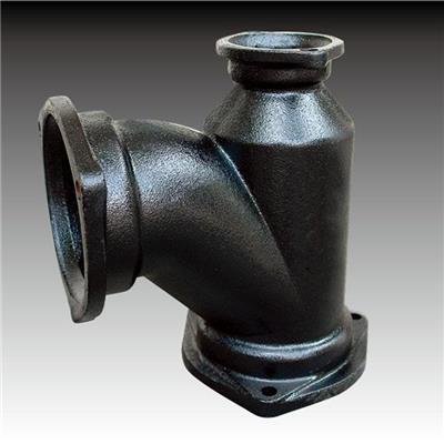 公司销售铸铁管 铸铁管件 瓶口三通 柔性铸铁管 大量现货