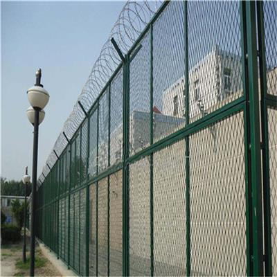 采购监狱刺网护栏 机场护栏密目网 机场护栏网围栏