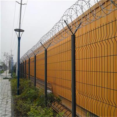 监狱护栏网制造 机场围网 机场护栏网生产