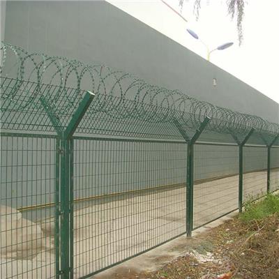机场安全护栏厂家 机场围界护栏 采购监狱刺网护栏