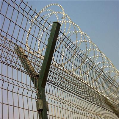 机场围界护栏网 监狱护栏网公司 监狱护栏生产