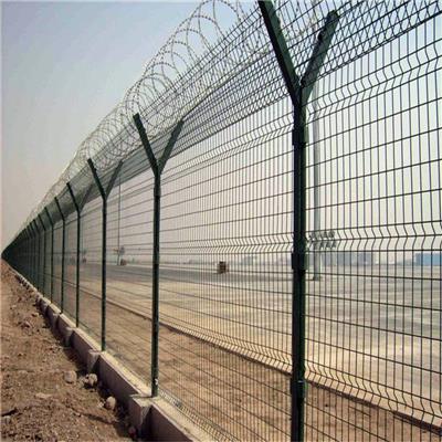 防护网监狱 监狱护栏厂家 机场铁路护栏网