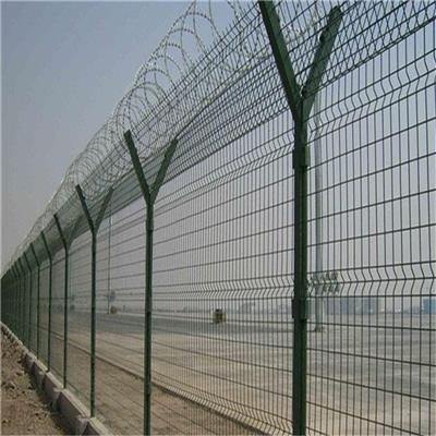 监狱隔离网电话 机场用护栏网厂家 监狱设施护栏
