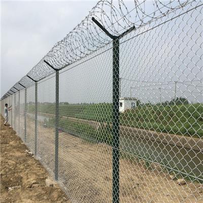 监狱安全护栏厂 监狱护栏网公司 机场道路护栏