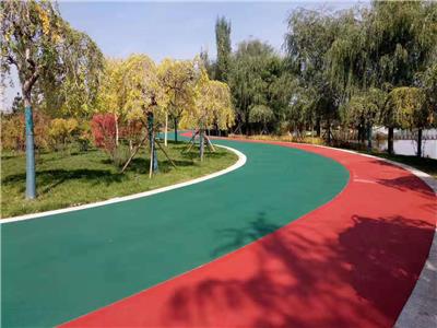 郑州彩色沥青造价-沥青道路刷彩色油漆