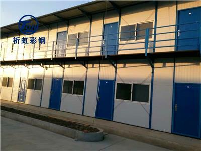 卢龙县搭建住人活动房防风防潮板房