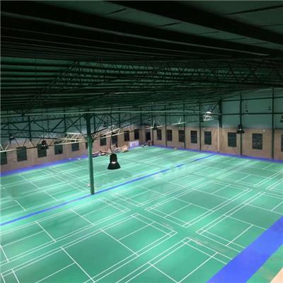 西宁羽毛球比赛地板厂家 施工经验丰富