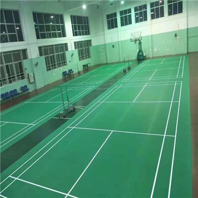 杭州羽毛球比赛地板厂家 施工经验丰富