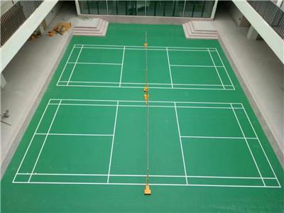 重庆羽毛球比赛地板厂家 免费寄样
