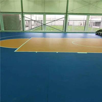 南宁环保篮球场运动地板生产厂家 施工经验丰富