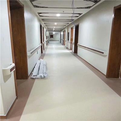 鹏辉手术室地板地胶用途 安装流程