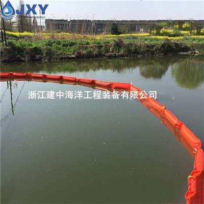 嘉兴JXY-PVC围油栏港口溢油防污1100型