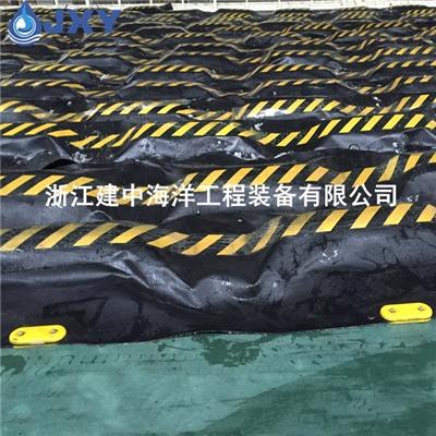 浙江JXY-WGJ600橡胶围油栏海洋或其它水域控制溢油扩散