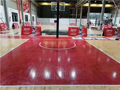 飞腾体育 A级运动木地板 室内篮球场运动木地板 羽毛球馆运动木地板 厂家供应