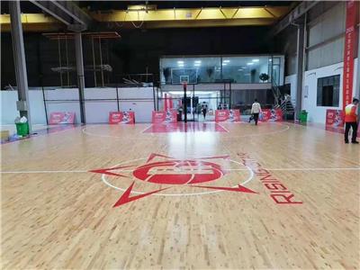 篮球馆运动木地板 体育场运动木地板 室内篮球场运动木地板 飞腾体育 FT-102