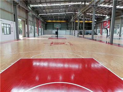 运动木地板 运动木地板厂家 飞腾体育 篮球羽毛球场室内外运动木板