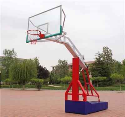青岛学校固定篮球架