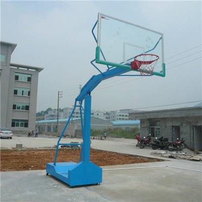 赣州公园固定篮球架