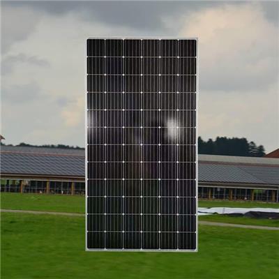 江门晶天太阳能电池板300W厂房屋顶光伏13KW单晶太阳能板