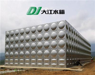 柳州保温水箱 组合式不锈钢式水箱