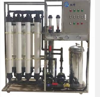权坤环保 超滤水处理设备 工业反渗透纯水设备 低耗能