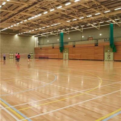 室内运动木地板 网球馆运动木地板 实木木地板