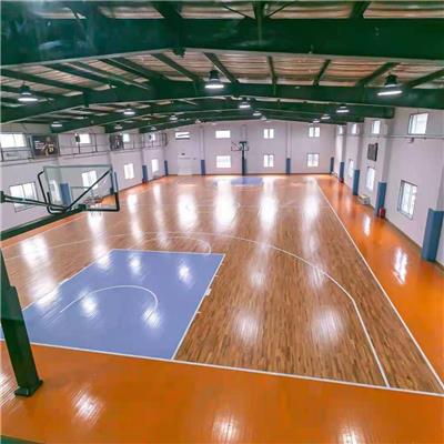 运动木地板 篮球馆运动木地板厂家 厂家供应 飞腾体育