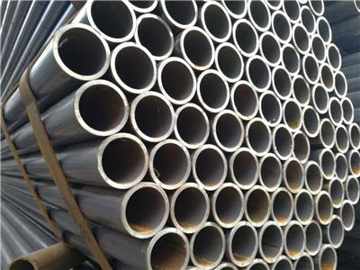 焊管直销云南管材精密热镀锌焊管DN250Q235B直缝焊管