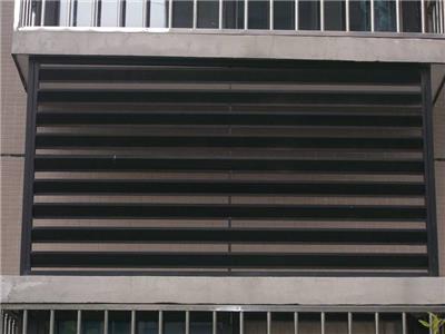 湖南铝合金百叶窗每平米价格锌钢百叶窗厂家