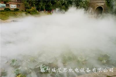 水池人造雾设备生产厂家 雾化系统人造雾 送货上门
