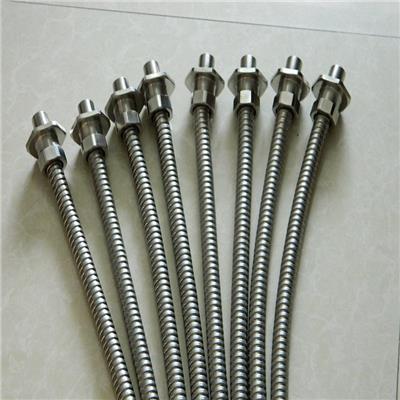 双扣不锈钢金属软管 P4双钩316不锈钢穿线软管规格厂家供应