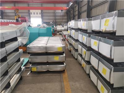 扬州厂家直供铝锌硅合金钢板 规格型号全 铝锌硅钢板