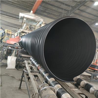 贵州钢带增强螺旋波纹管报价 钢带波纹管生产
