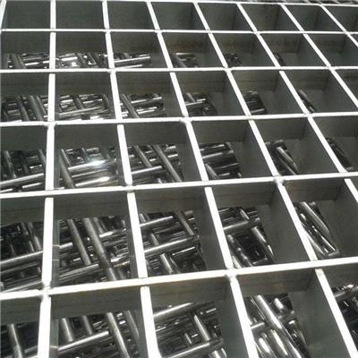 钢格板厂家 不锈钢插接钢格板可定制 平台重型踏步热镀锌钢格板