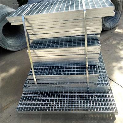 钢格板厂家 热镀锌重型平台钢格板定制 排水沟盖钢格板
