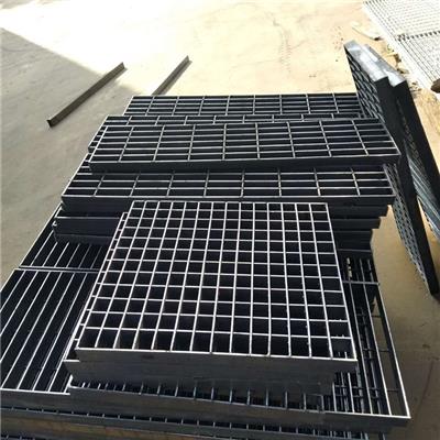 定制钢格板 热镀锌钢格栅 Q235金属丝钢格栅钢格板 防滑平台钢格板