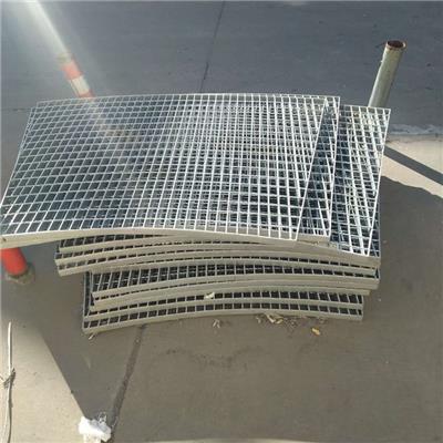 格栅板镀锌钢格板 钢格栅踏步板 排水沟盖板玻璃钢盖板