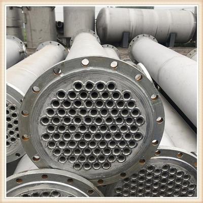 二手列管冷凝器 钛材换热器 长期供应
