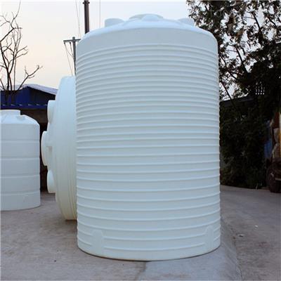 工业生产50立方塑料大桶 大型50吨塑料桶 外加筋储罐