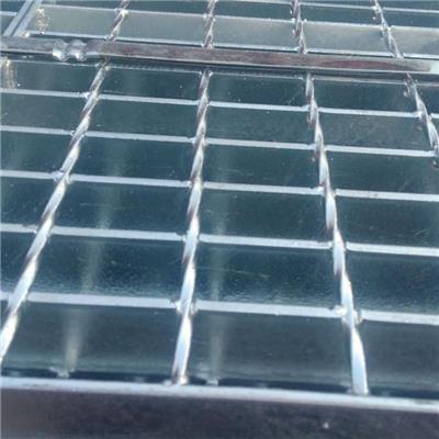 热镀锌钢格栅定制 污水处理钢格板盖板